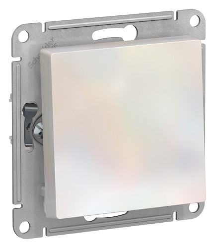 

Выключатель Schneider Electric ATN000415 AtlasDesign, нажимная, сх.1, 10АХ, механизм, жемчуг, ATN000415