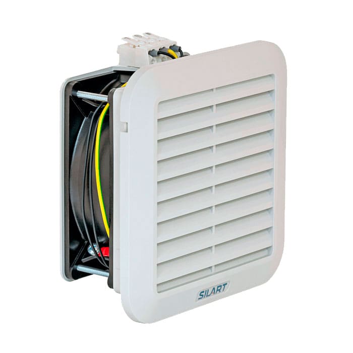 

Вентилятор SILART SLV-1501 фильтрующий, IP55 59 м3/ч 230 VAC, SLV-1501