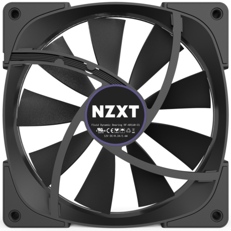 фото Вентилятор для корпуса NZXT Aer RGB 120 & HUE+ (RF-AR120-C1) в Санкт-Петербургe