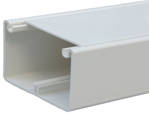 

Кабель-канал Legrand 010463 - DLP - 105x35 мм, 1 секция, 1 крышка 85 мм, длина 2 м, белый, 010463