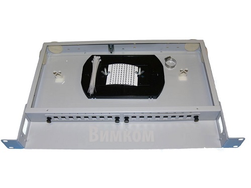 

Кросс оптический стоечный Vimcom СКРУ-1U19-B16-FC/ST 1U 19" 16 портов FC/ST, со столом, сплайс-пластиной (без пигтейлов и проходных адаптеров), СКРУ-1U19-B16-FC/ST