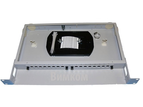 фото Кросс оптический стоечный  Vimcom СКРУ-1U19-B16-FC/ST в Омске