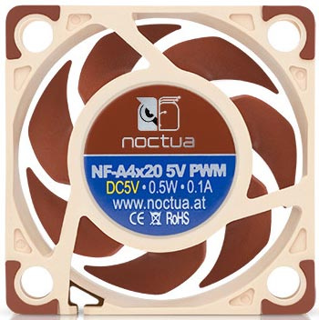 фото Вентилятор для корпуса Noctua NF-A4x20 5V PWM