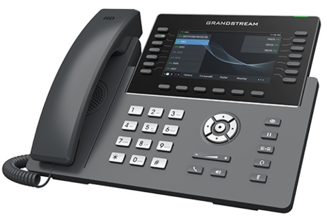 

Телефон VoiceIP Grandstream GRP-2650 6 SIP-аккаунтов, ЖК-дисплей TFT, 5" (1280 × 720), GRP-2650