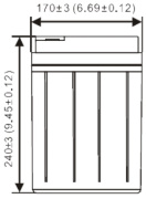 фото Аккумулятор WBR MBG 150-12