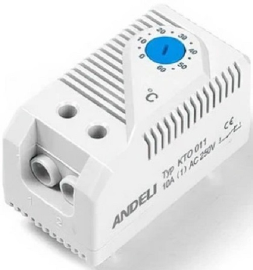 

Термостат DEKraft 35101DEK с НО контактом от 0 до +60°C 250В, 35101DEK
