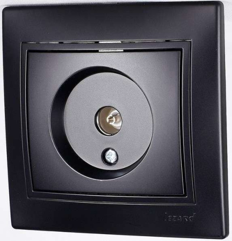 фото Розетка телевизионная Lezard 701-4242-129 в Челябинске