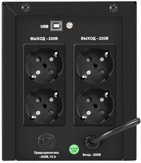 фото Источник бесперебойного питания  Exegate Power NB-2200.LED.AVR.4SH.USB в Санкт-Петербургe