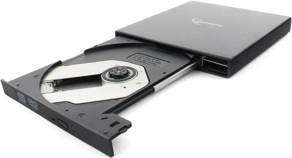 фото Привод DVD±RW внешний Gembird DVD-USB-02 в Перми