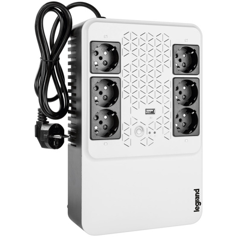 фото Источник бесперебойного питания  Legrand Keor Multiplug 600VA в Красноярске