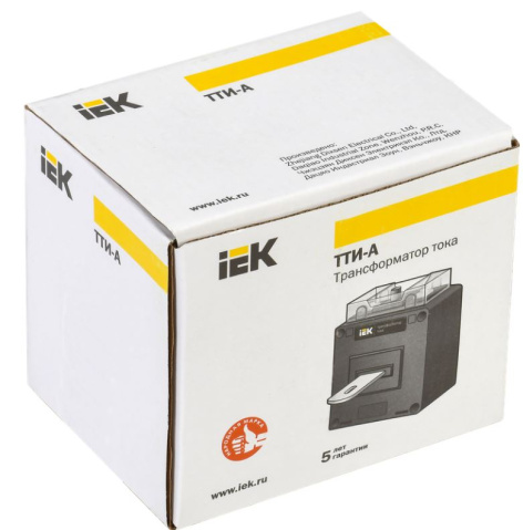 фото Трансформатор тока IEK ITT10-2-05-0025 в Екатеринбурге