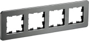 фото Рамка четверная  IEK BR-M42-M-01-K48