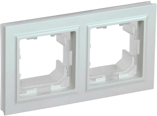 Изображение товара Рамка двойная IEK BR-M22-44-K36 для выключателя и розетки