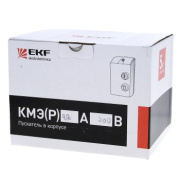фото Пускатель электромагнитный EKF ctrp-r-9-220v