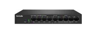 

Маршрутизатор Tenda G0-8G-PoE 8-портовый гигабитный Ethernet-маршрутизатор PoE, G0-8G-PoE