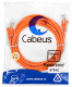 фото Кабель патч-корд U/UTP 6 кат. 3м Cabeus PC-UTP-RJ45-Cat.6-3m-OR в Перми