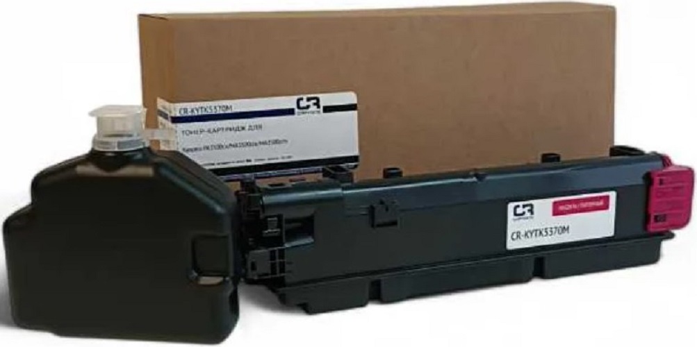 

Картридж лазерный CopyRite CR-KYTK5370M для Kyocera PA3500cx/MA3500cix/MA3500cifx, TK-5370M, пурпурный, 5000стр, CR-KYTK5370M