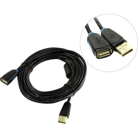 фото Кабель интерфейсный USB 2.0 удлинитель Vention CBCBJ в Самаре