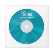 фото Диск CD-RW  Mirex 1050253