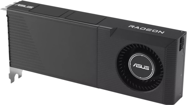 фото Видеокарта ASUS AMD Radeon PRO R9700 AI, 32 ГБ GDDR6, [90YV0MN0-M0NA00]