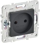 фото Розетка без заземления IEK SK-R10-10-K48