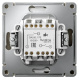 фото Выключатель двухклавишный  Systeme Electric GAL000517S в Красноярске