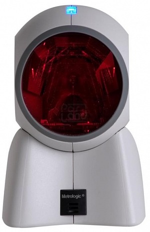 Сканер штрих-кодов Honeywell MK7120-71C47  (стационарный, лазерный) MK7120 Orbit, кабель KBW, БП