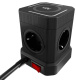 фото Сетевой фильтр  AGNI TP-VE4U5E-C-W-2m-black в Санкт-Петербургe
