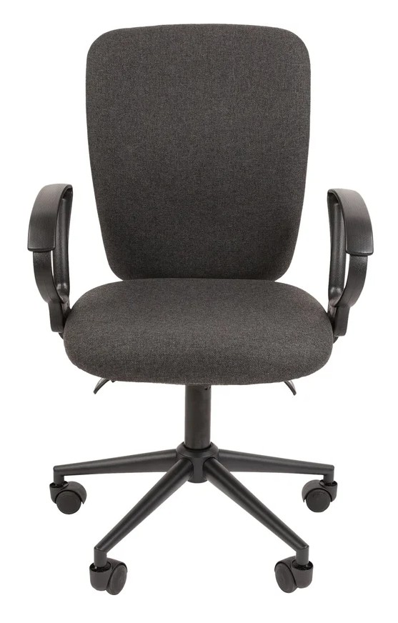 

Кресло офисное Chairman 9801 Black 7111817 Россия ткань С-2 серый Black, 9801 Black