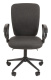 фото Кресло офисное Chairman 9801 Black в Перми