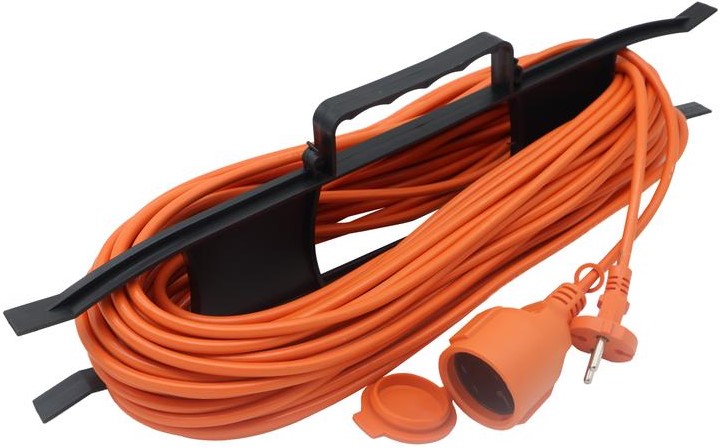 

Удлинитель TOKOV ELECTRIC TKE-SR30-075 на рамке 1х30м без заземл. 6А IP44 2х0.75 с защ. Крышкой, TKE-SR30-075