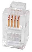 

Коннектор Cablexpert MP-4p4c телефонный 4p4c, 3m" (100 шт.) RJ-9, MP-4p4c
