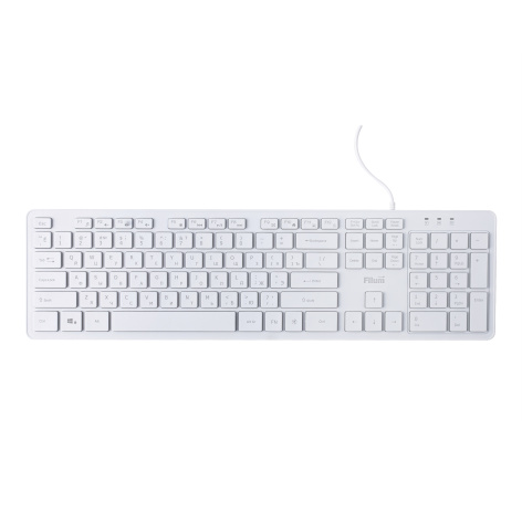 фото Клавиатура  Filum FL-KB25-WH в Воронеже