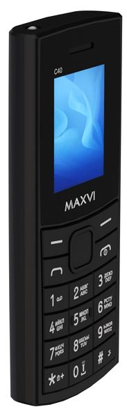 фото Мобильный телефон  MAXVI C40