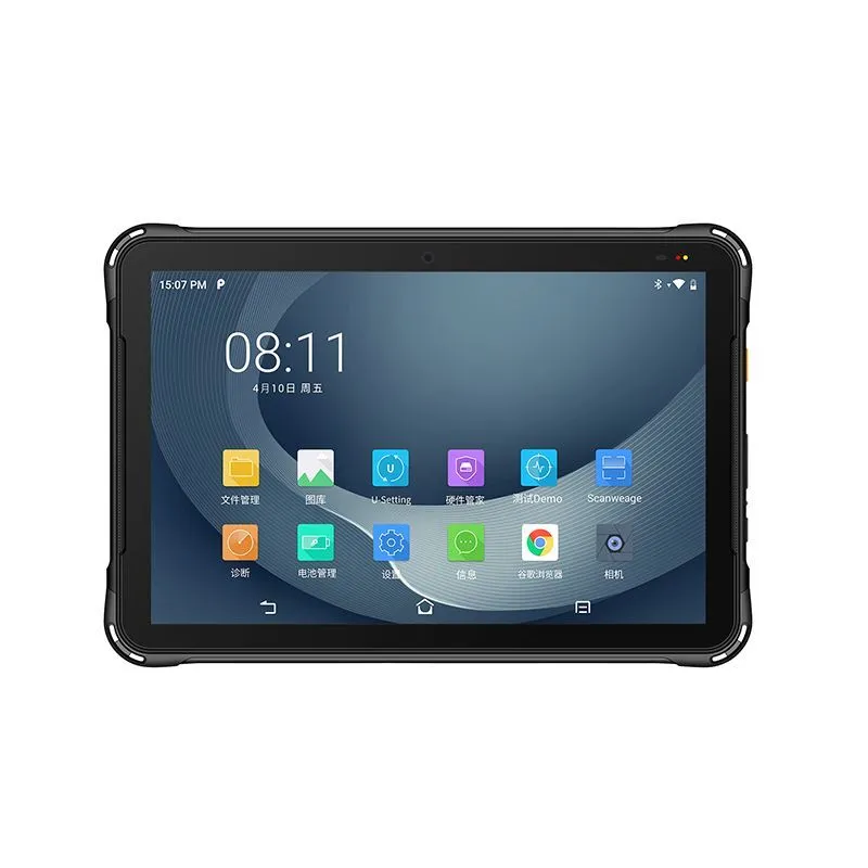 

Терминал сбора данных Urovo P8100P-SZ2S10E4021 Android 10/4GB/64GB/13Мп/5Мп/4G/GPRS/GPS/10"/1920x1200/2D/Zebra SE4710/NFC/ IP67, P8100P-SZ2S10E4021