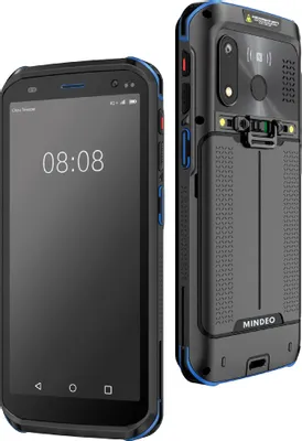 

Терминал сбора данных Mindeo M50 5,45” HD IPS/2D SR/WWAN/3/32GB/сam/3,85V, 5000mAh/USB Type-C/Android 11/IP68, M50