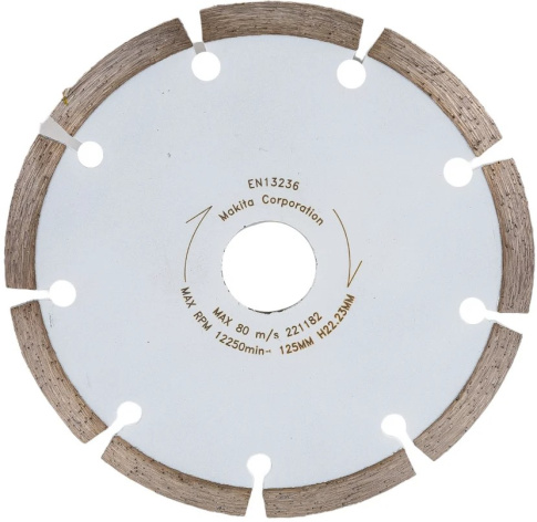фото Диск алмазный Makita D-52766