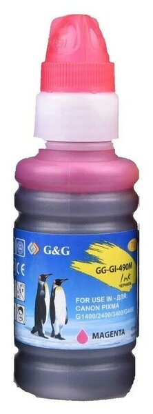 фото Чернила  G&G GG-GI-490M в Перми