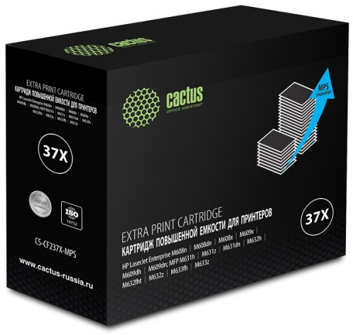 фото Картридж  Cactus CS-CF237X-MPS в Красноярске