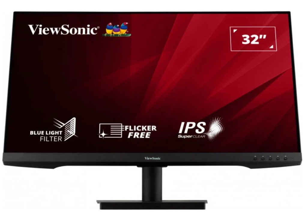 

Монитор 32" Viewsonic VA3209-2K-MHD черный, TFT IPS, 16:9, 4ms, 250cd, 1200:1, 178°/178°, 2560x1440, DP, HDMI, VA3209-2K-MHD