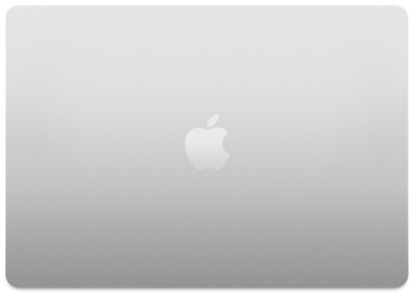 фото Ноутбук  Apple MacBook Air 15 (2024) в Омске 15 ", Core m3, 16 Гб RAM, 256 Гб SSD, M3 10-core GPU, Серебристый