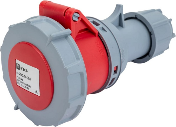 фото Розетка переносная EKF ps-2142-16-380 в Казани
