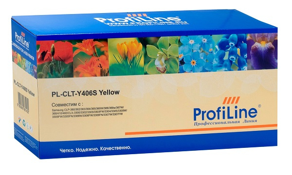 фото Картридж  ProfiLine PL-CLT-Y406S в Волгограде