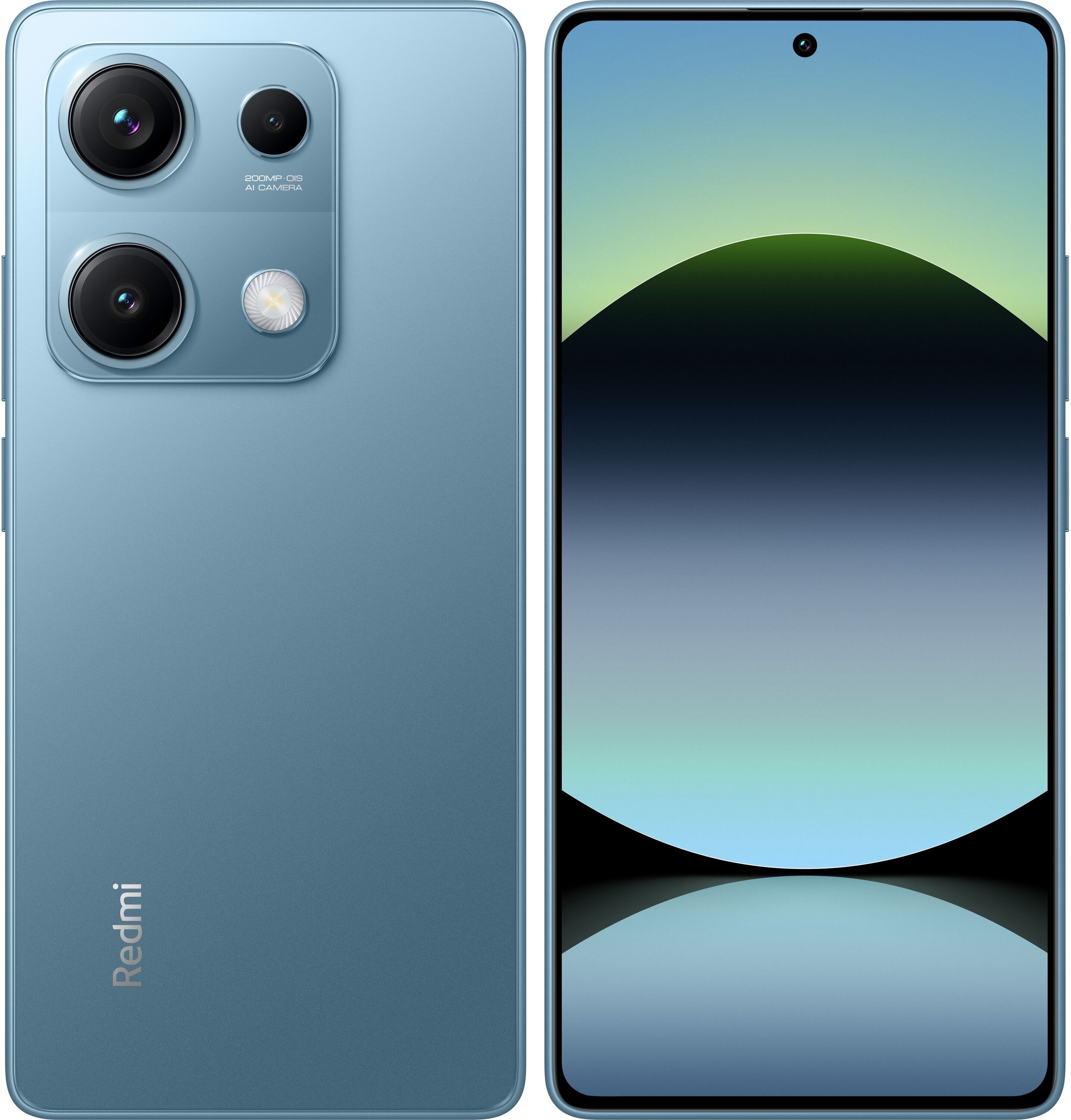 

Смартфон Xiaomi Redmi Note 14S RU 8/128GB MZB0K86RU (65425) Ocean Blue, Redmi Note 14S RU 8/128GB