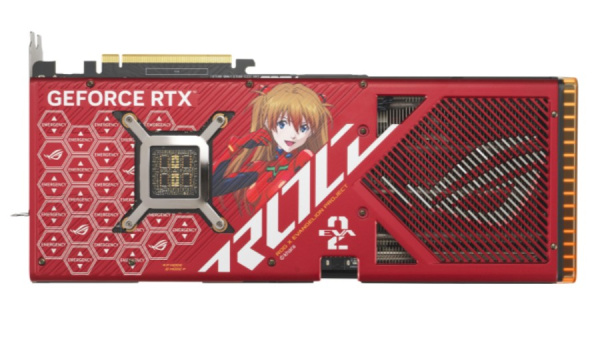 фото Видеокарта ASUS GeForce RTX 4090 ROG STRIX EVA OC (ROG-STRIX-RTX4090-O24G-EVA-02-EDITION)