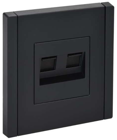 фото Розетка компьютерная двойная IEK FP-K20-1-K02 в Уфе