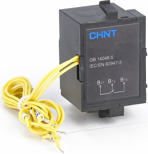 Изображение товара Сигнальный контакт CHINT 946931 для NXMLE-800 и NXM-1000 накладной монтаж