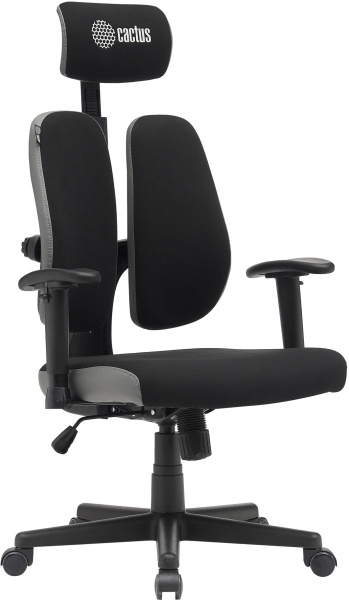 фото Кресло офисное Cactus CS-CHR-MC03-BKGY в Красноярске