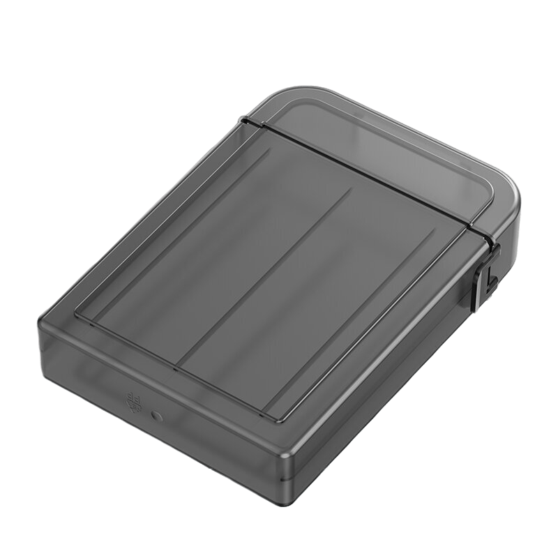 

Кейс Orico PPH25-GY-BP для хранения жестких дисков 2,5", серый, PPH25-GY-BP