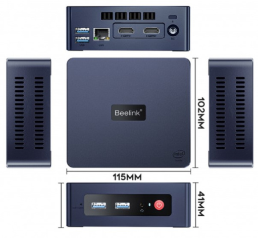 фото Мини ПК  Beelink Mini S в Волгограде